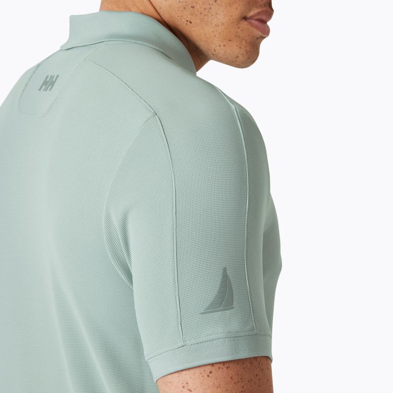 Мъжка поло тениска Helly Hansen Hp Race 2.0 eucalyptus 4