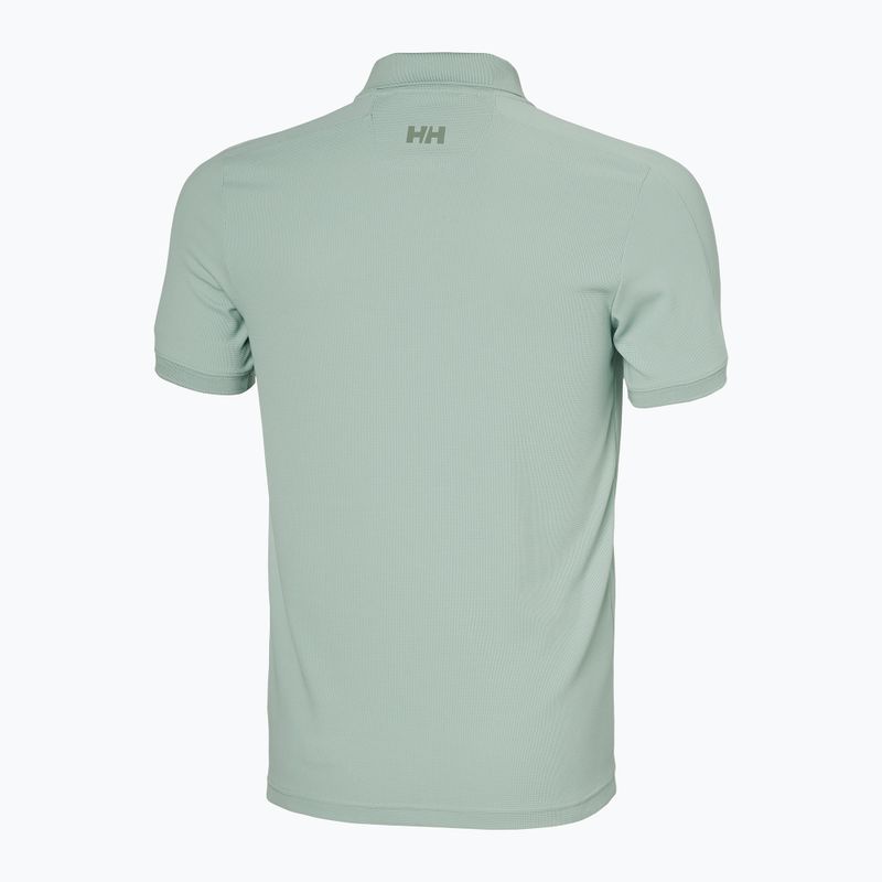 Мъжка поло тениска Helly Hansen Hp Race 2.0 eucalyptus 6