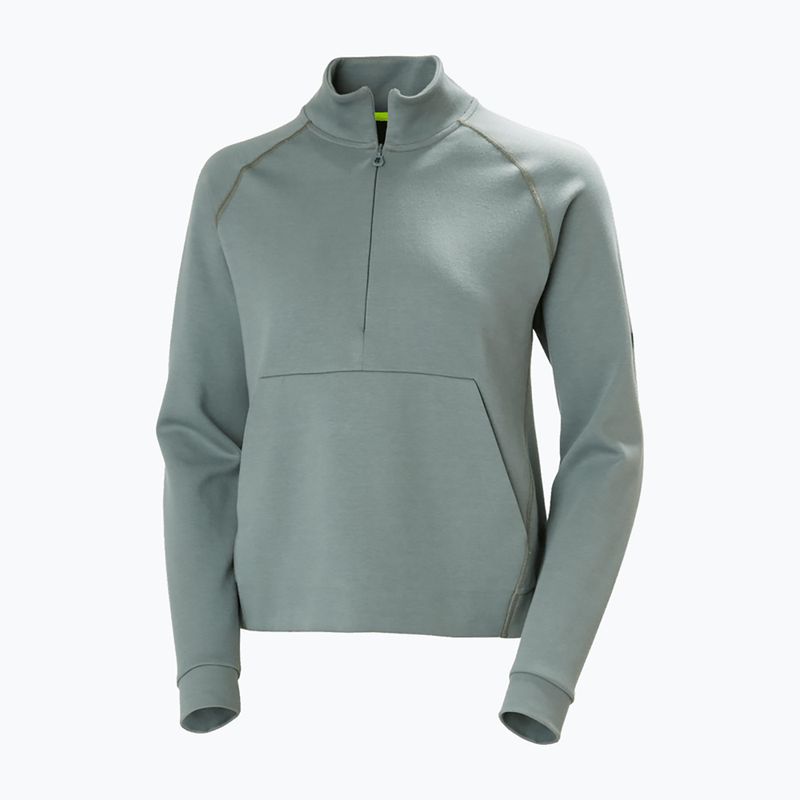 Дамски суитшърт Helly Hansen HP Tech Sweat Half Zip grey cactus 3