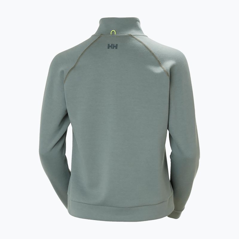 Дамски суитшърт Helly Hansen HP Tech Sweat Half Zip grey cactus 4