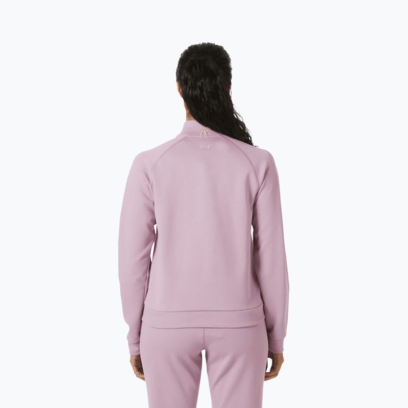 Дамски суитшърт Helly Hansen HP Tech Sweat Half Zip purple clay 2