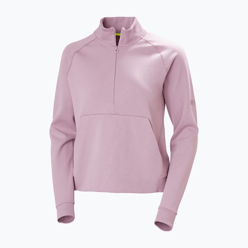 Дамски суитшърт Helly Hansen HP Tech Sweat Half Zip purple clay 3