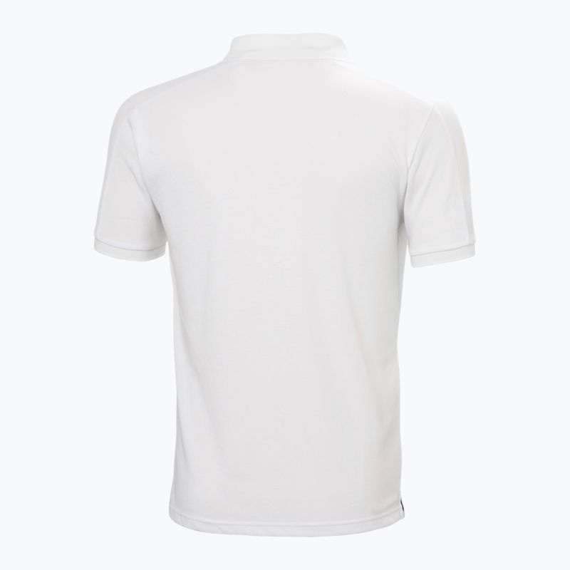 Мъжка поло тениска Helly Hansen Hp 1/2 Zip Polo Shirt white 6
