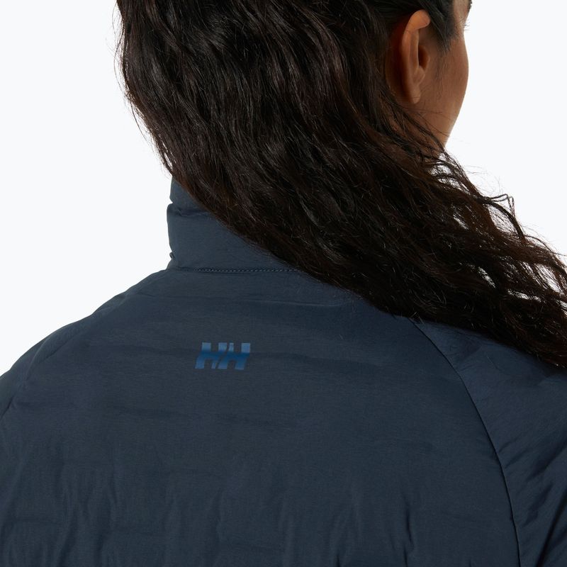 Дамско хибридно яке Helly Hansen HP Hybrid Stretch Insulator navy 4