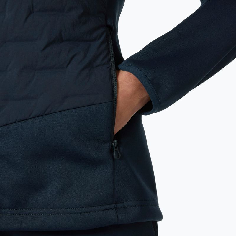 Дамско хибридно яке Helly Hansen HP Hybrid Stretch Insulator navy 5