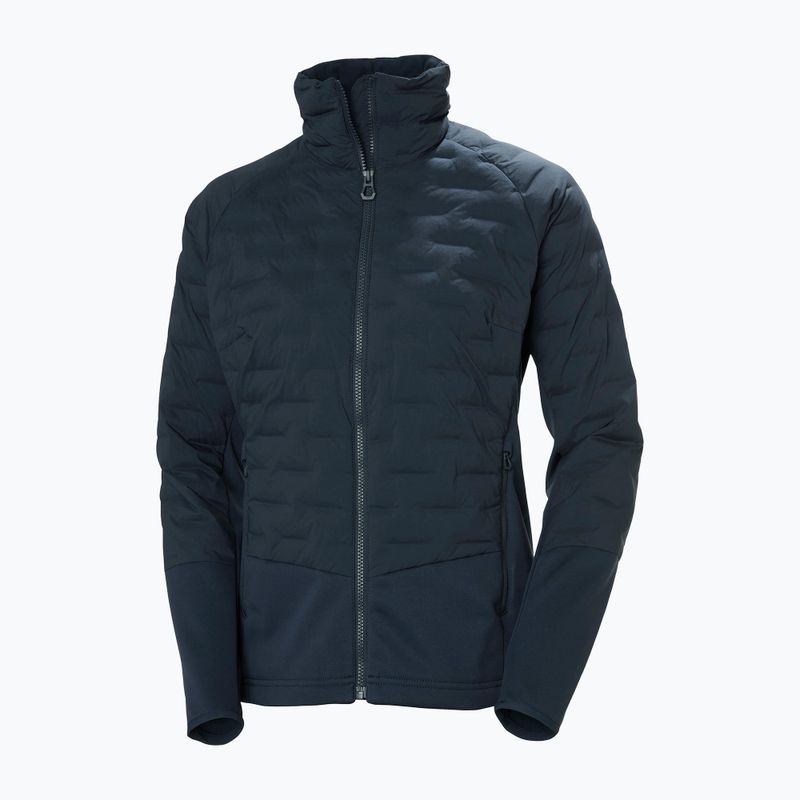 Дамско хибридно яке Helly Hansen HP Hybrid Stretch Insulator navy 7