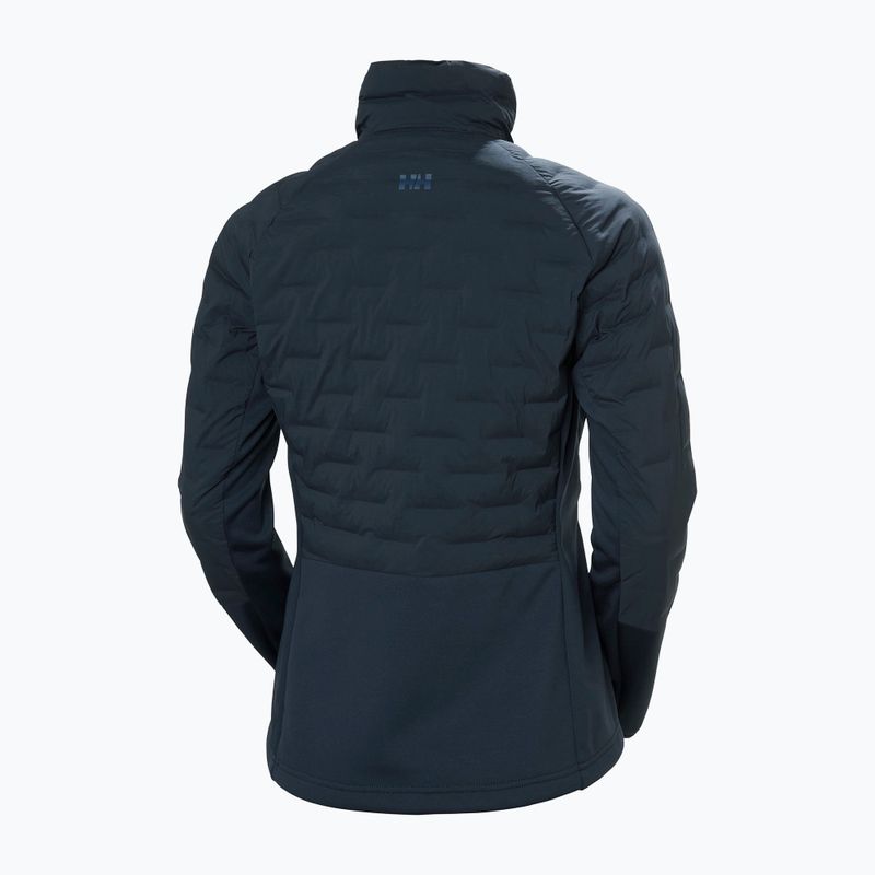 Дамско хибридно яке Helly Hansen HP Hybrid Stretch Insulator navy 8