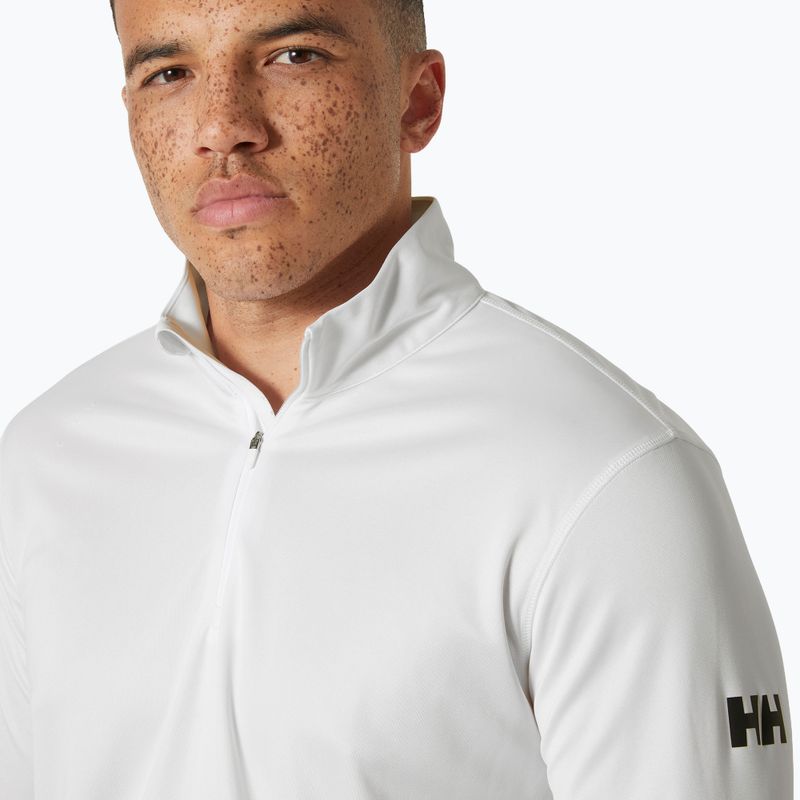 Мъжка блуза с дълъг ръкав Helly Hansen HH Tech 1/2 Zip 2.0 white 3