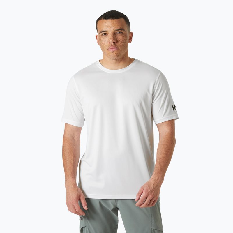 Мъжка тениска Helly Hansen Box T 2.0 бяла