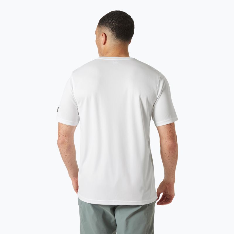 Мъжка тениска Helly Hansen Box T 2.0 бяла 2