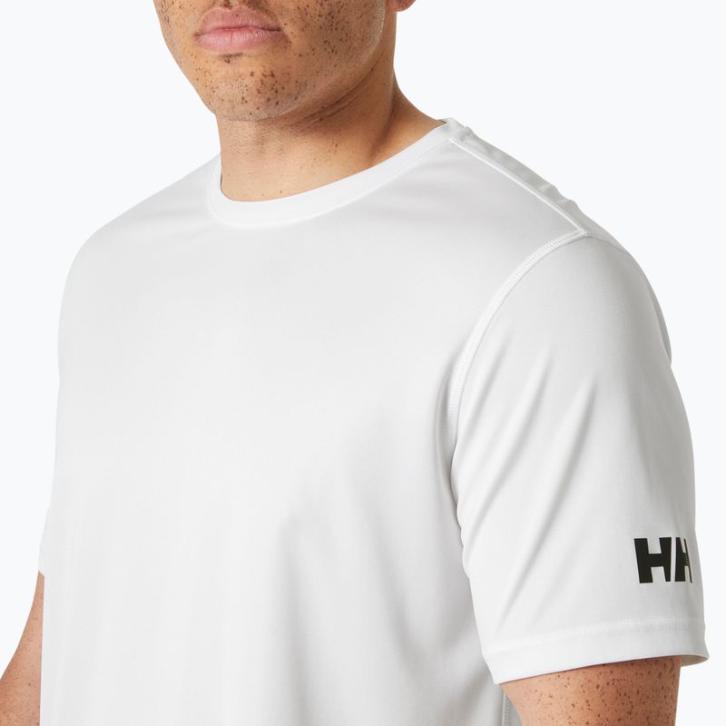 Мъжка тениска Helly Hansen Box T 2.0 бяла 3