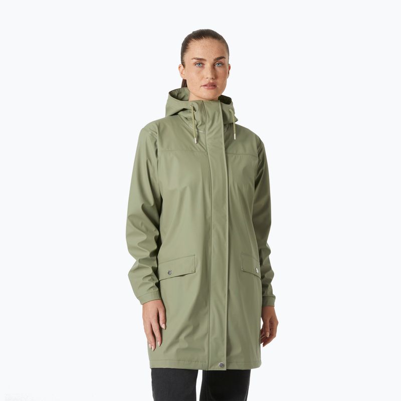 Helly Hansen дамско дъждобранно палто Moss lav green