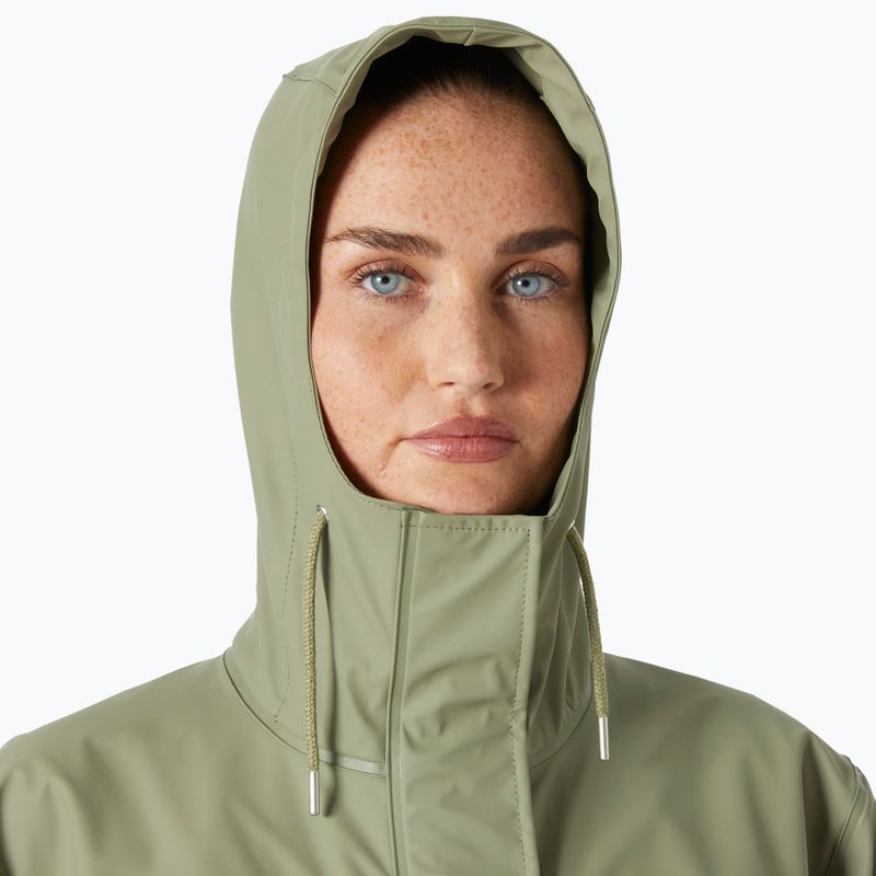 Helly Hansen дамско дъждобранно палто Moss lav green 3