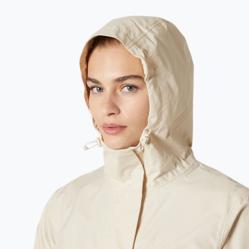 Дамско яке за дъжд Helly Hansen Vancouver cream 3