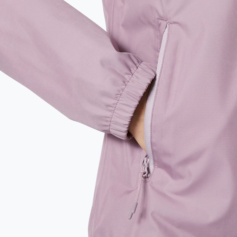 Дамско яке за дъжд Helly Hansen Vancouver purple clay 4