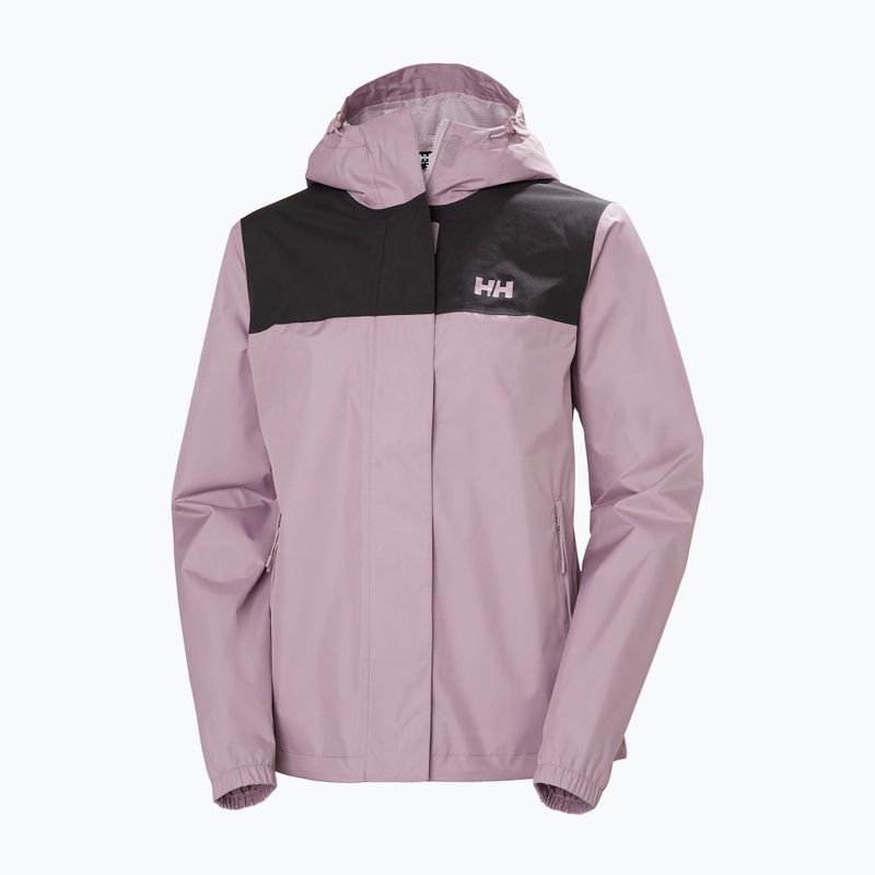 Дамско яке за дъжд Helly Hansen Vancouver purple clay 6
