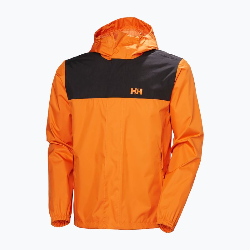 Мъжко яке за дъжд Helly Hansen Vancouver orange peel 6