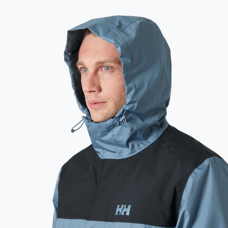 Мъжко яке за дъжд Helly Hansen Vancouver washed navy 3