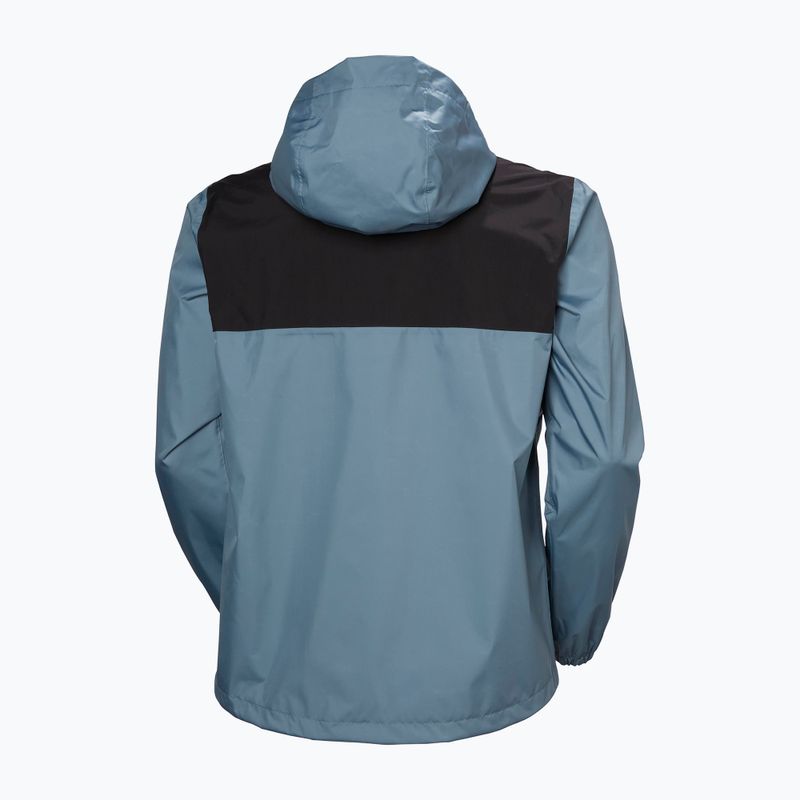 Мъжко яке за дъжд Helly Hansen Vancouver washed navy 7