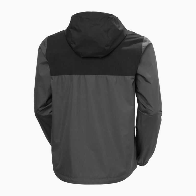 Мъжко яке за дъжд Helly Hansen Vancouver ebony 2