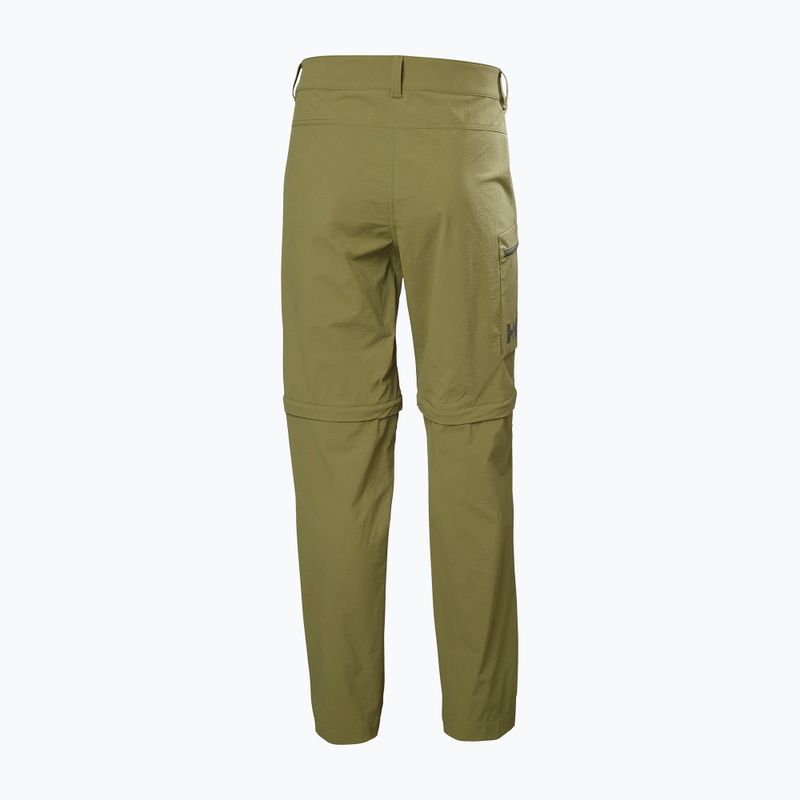 Helly Hansen мъжки софтшел панталони Brono Softshell Zip Off terrain green 6