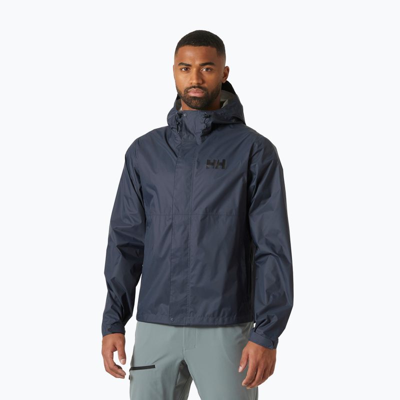 Мъжко дъждобранно яке Loke alpine frost на Helly Hansen