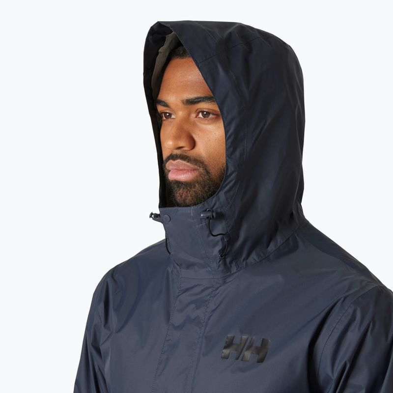 Мъжко дъждобранно яке Loke alpine frost на Helly Hansen 3