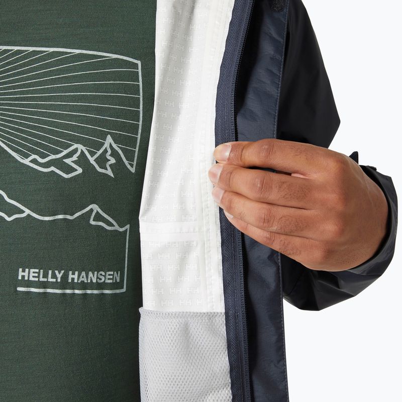Мъжко дъждобранно яке Loke alpine frost на Helly Hansen 6