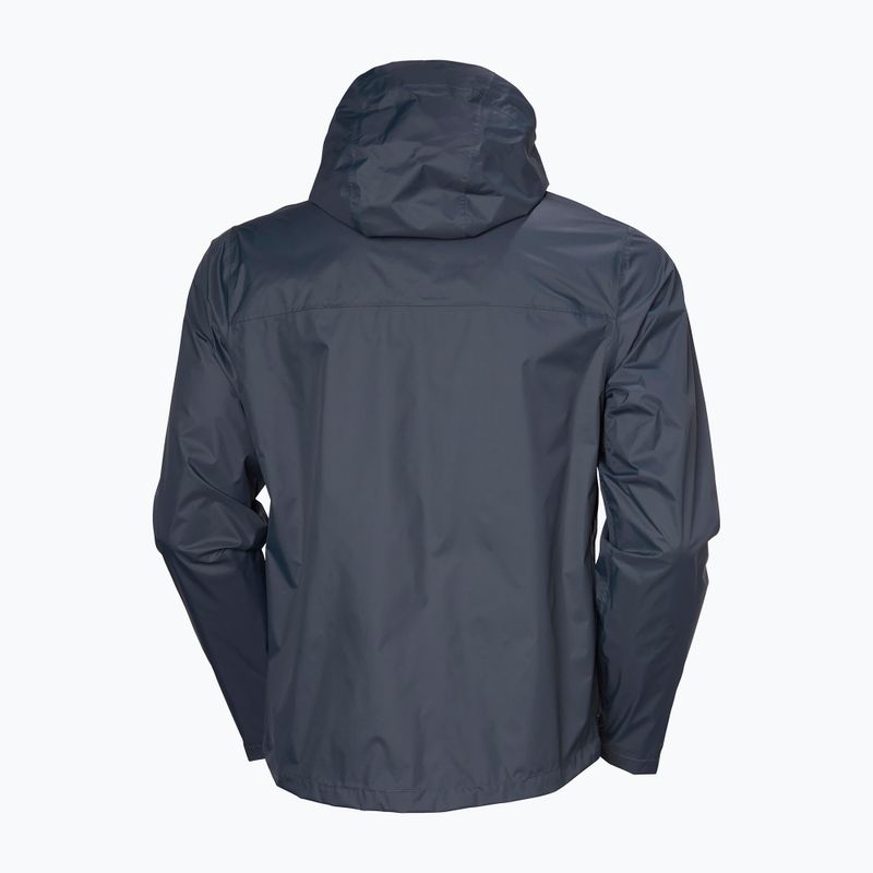 Мъжко дъждобранно яке Loke alpine frost на Helly Hansen 8