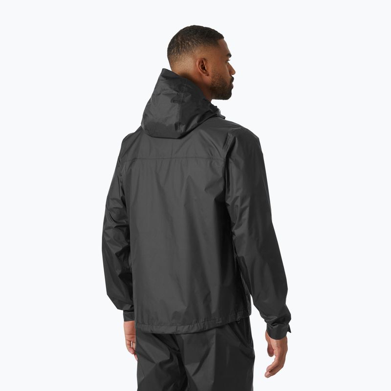 Мъжко дъждобранно яке Helly Hansen Loke black 2