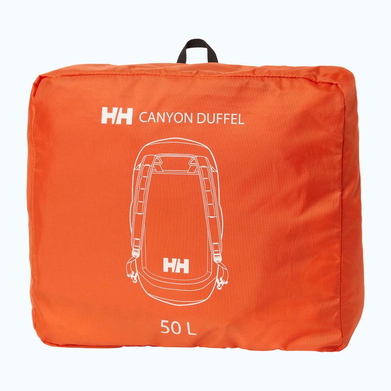 Helly Hansen Canyon Duffel Pack 50 l patrol orange 4