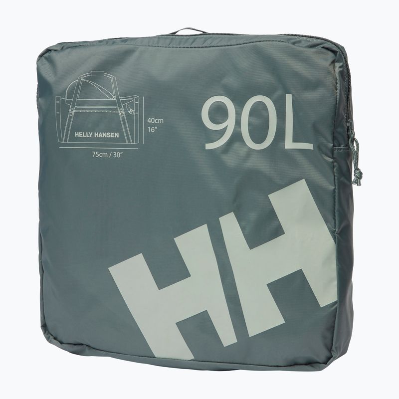 Пътна чанта Helly Hansen HH Duffel Bag 2 90 l grey cactus 5