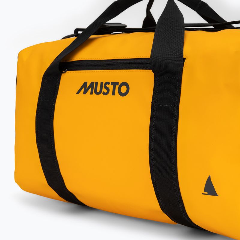 Водоустойчива чанта Musto Genoa Small Carryall 2.0 gold 4