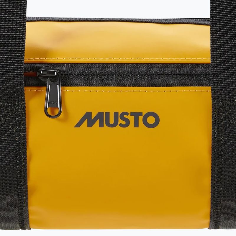 Водоустойчива чанта Musto Genoa Mini Carryall 2.0 gold 4