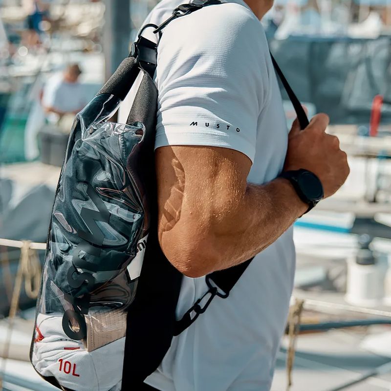 Водоустойчив чувал Musto Dry Tube 2.0 10 l black 7