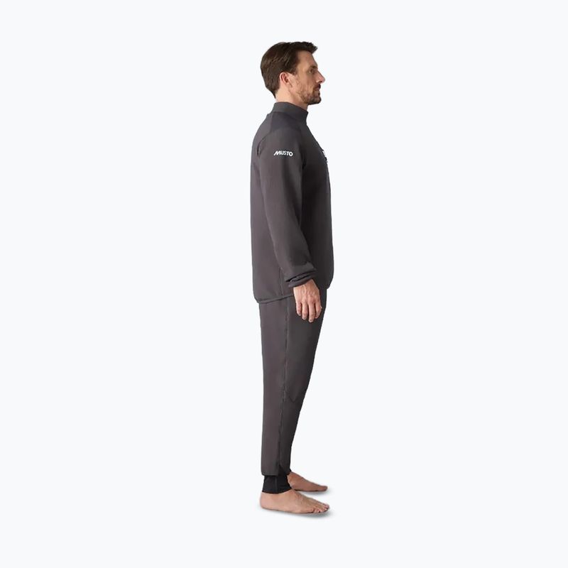 Мъжки суитшърт за ветроходство Musto Storm Fleece Midlayer carbon 4