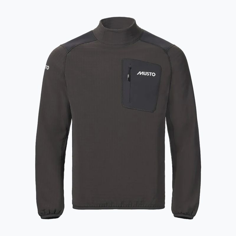 Мъжки суитшърт за ветроходство Musto Storm Fleece Midlayer carbon 6