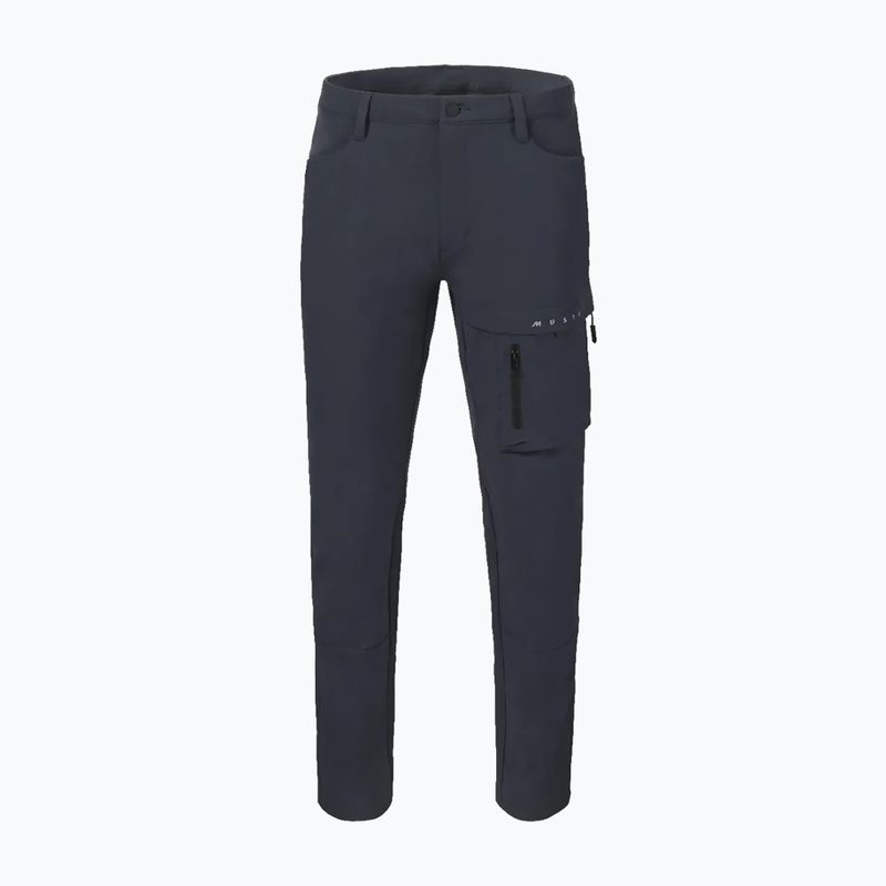 Мъжки панталони за ветроходство Musto Evo Deck Stretch true navy 5