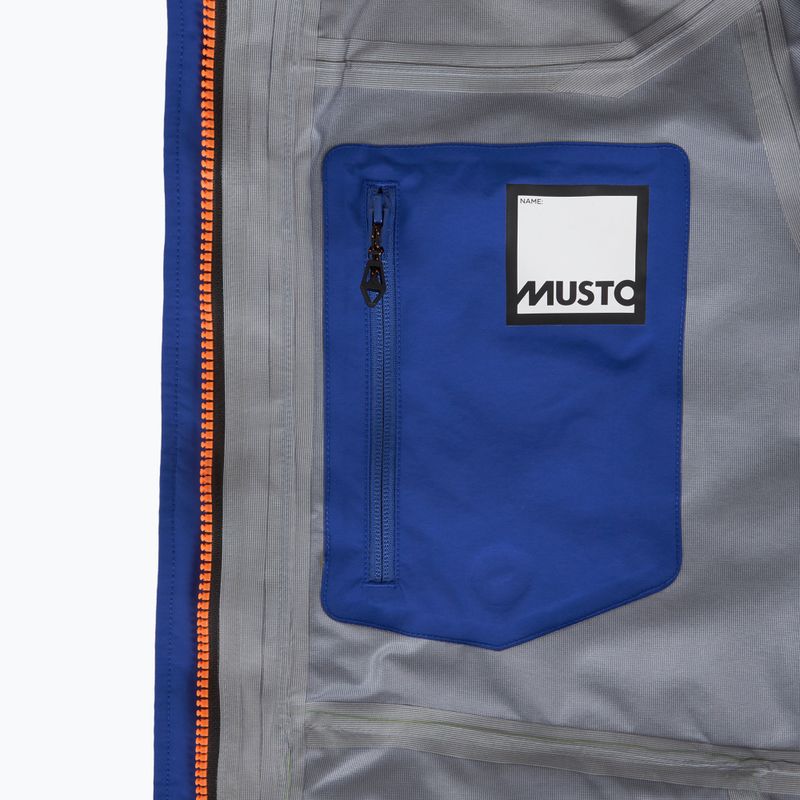 Мъжко ветроходно яке Musto BR3 Pertex Offshore в мазариново синьо 7