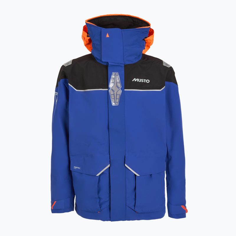 Мъжко ветроходно яке Musto BR3 Pertex Offshore в мазариново синьо 9