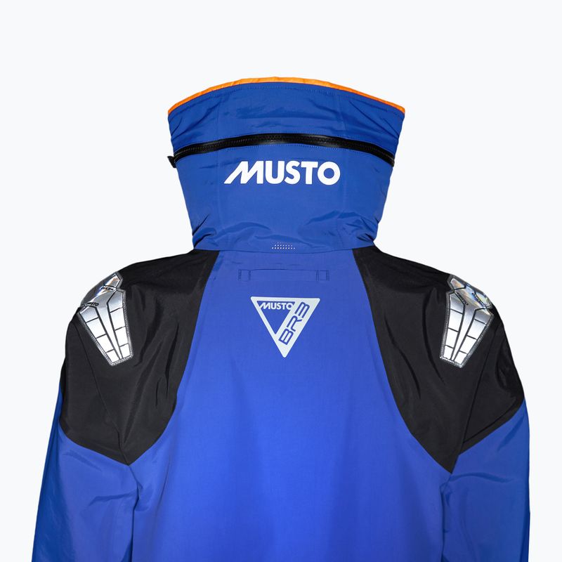 Мъжко ветроходно яке Musto BR3 Pertex Offshore в мазариново синьо 11