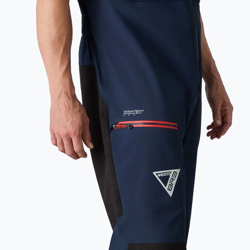 Мъжки панталони за ветроходство Musto BR3 Sport Salopette true navy 4