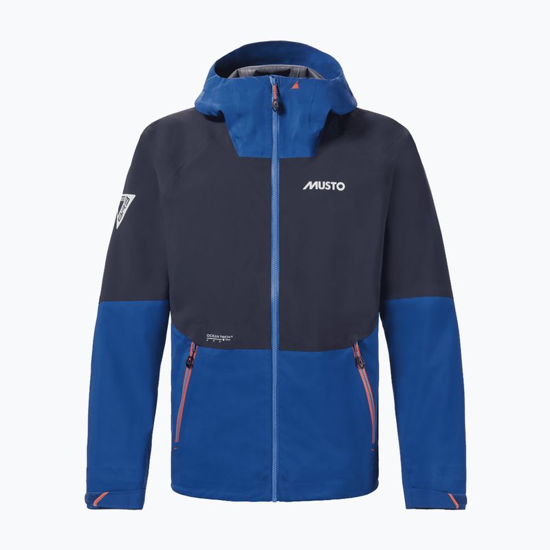 Мъжко ветроходно яке Musto BR3 Sport в мазариново синьо 8