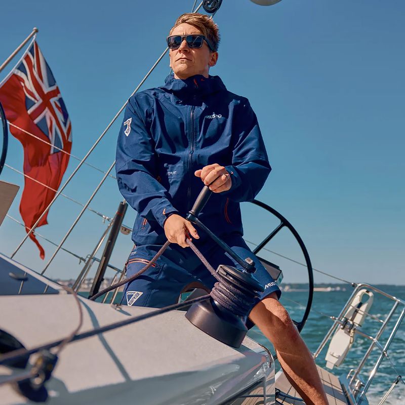 Мъжко ветроходно яке Musto BR3 Sport в мазариново синьо 13