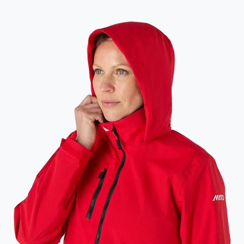 Дамско яке за ветроходство Musto Sardinia true red 6