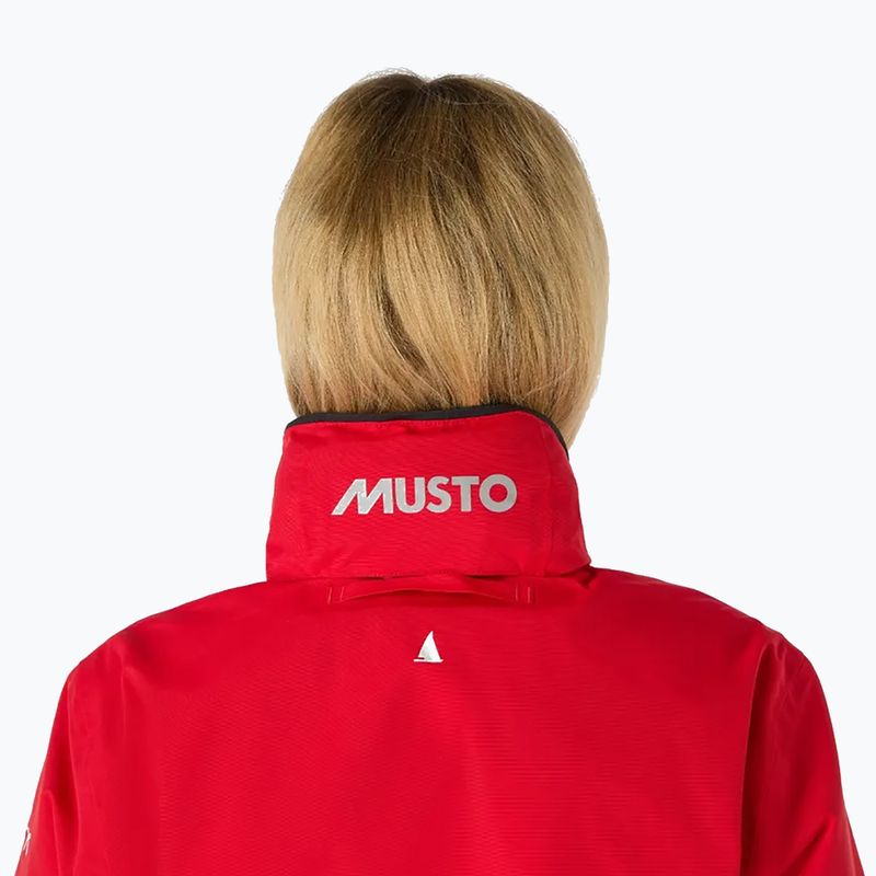 Дамско яке за ветроходство Musto Sardinia true red 7