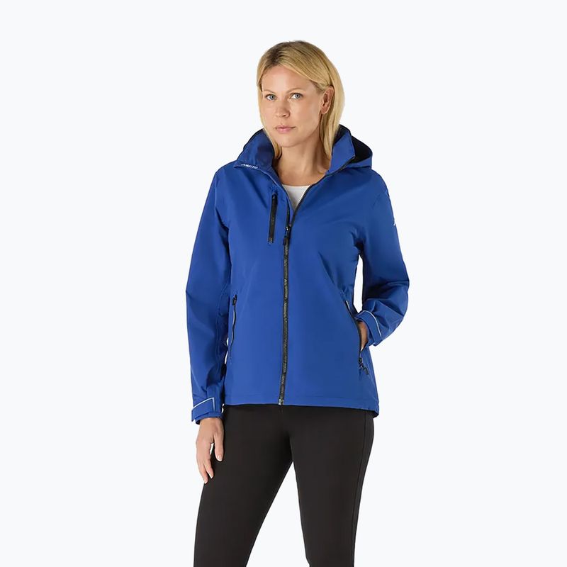 Дамско яке за ветроходство Musto Sardinia mazarine blue 4