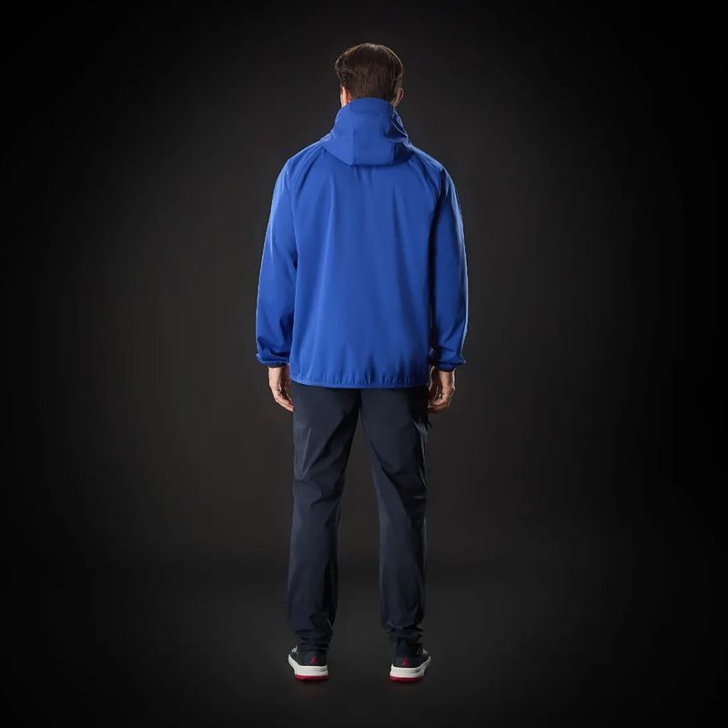 Мъжко ветроходно яке Musto Evo Venture 3L в мазариново синьо 3