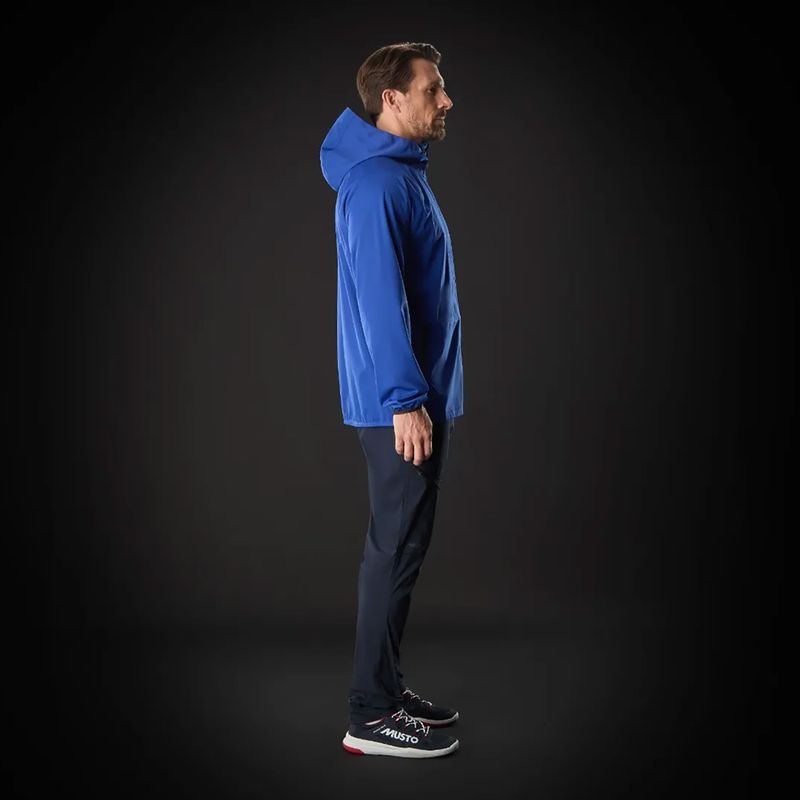 Мъжко ветроходно яке Musto Evo Venture 3L в мазариново синьо 4