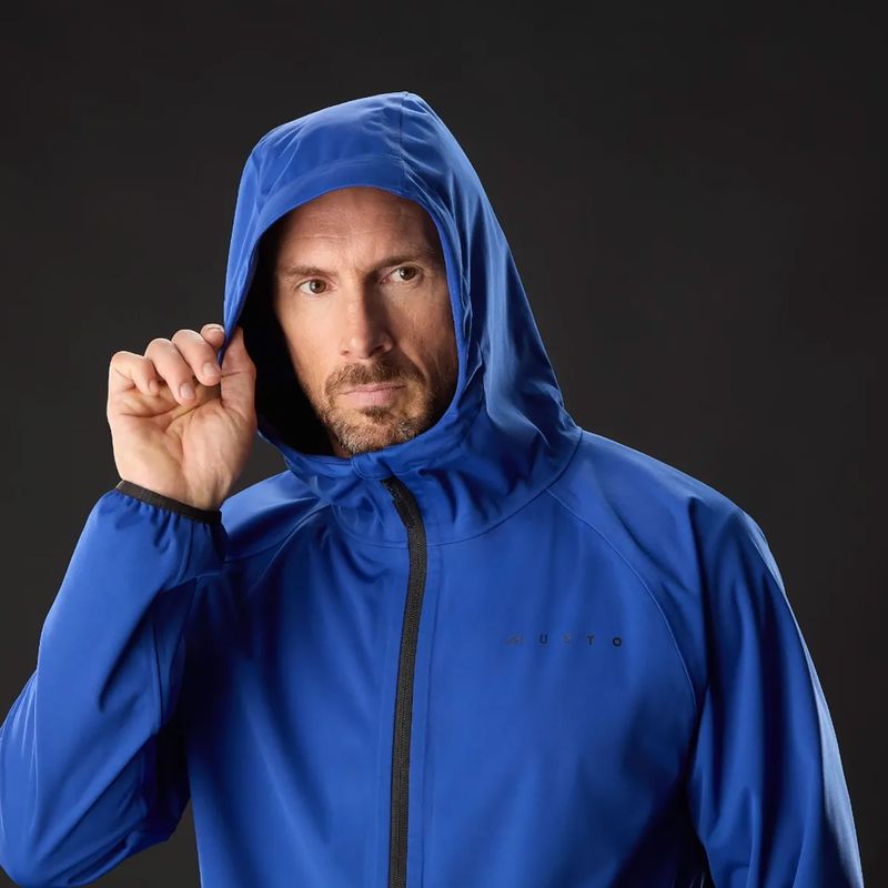 Мъжко ветроходно яке Musto Evo Venture 3L в мазариново синьо 6